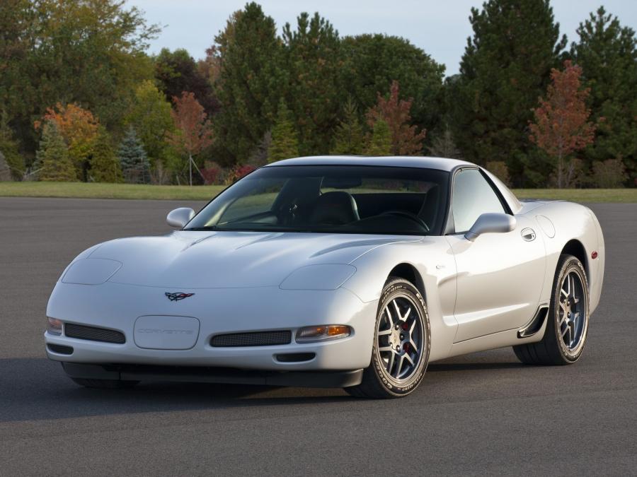  Chevrolet Corvette Z06 2001 года  (фото 64 из 73)